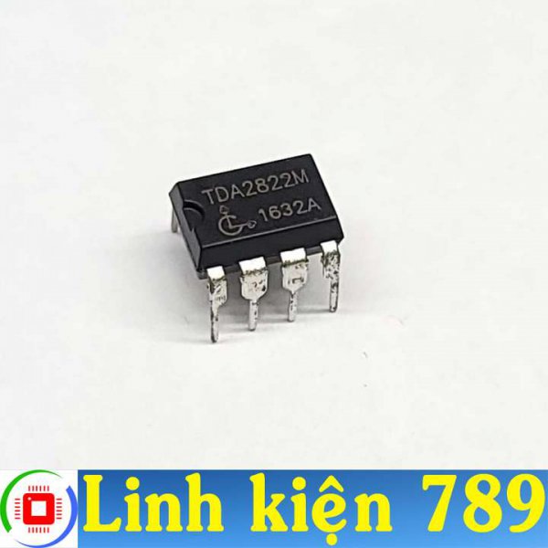 TDA2822 TDA2822M DIP-8 IC khuếch đại âm thanh